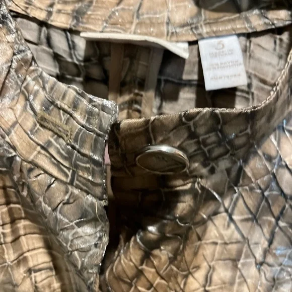 05. WOMENS CHICO’S 3/XL DETAIL JACKET - Picture 3 of 7